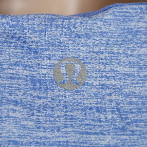 Lululemon Athletica Blue Women's Scoop Neck Sleeveless Racerback Tank Top Sz 6 - Picture 4 of 5